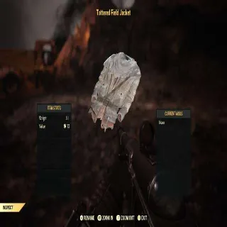Tattered Field Jacket