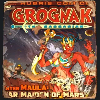 Grognak The Barbarian 6. X100
