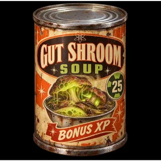 Canned Gut Shroom Soup