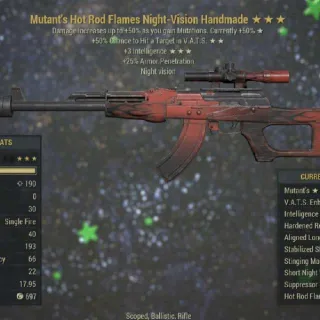 MUTANT HOTROD HANDMADE RIFLE