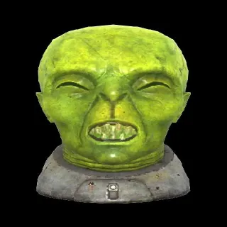 Alien Head Lamp Plan