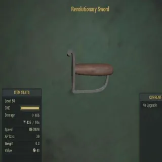 Legacy Bladeless Revolutionary Sword