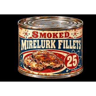 Canned Smoked Mirelurk Fillets