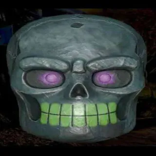 Glowing Bonehead Mask