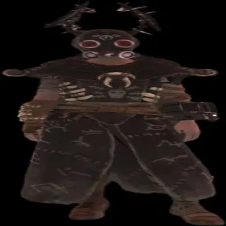 Cultist Monarch Outfit With Mask