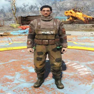 Rare Grey Fisherman's Overalls