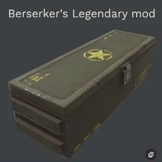 15 Berserker's Mods