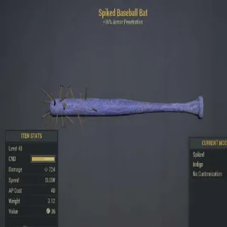 Rare Baseball Bat