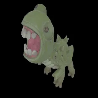 Snallygaster Plushie Plan