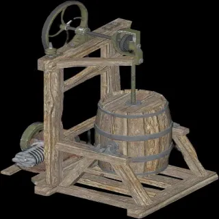 Motorized Butter Churn