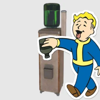 Vintage WATER Cooler