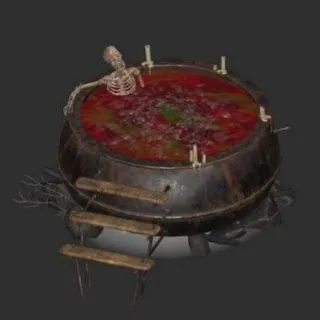 Cauldron Hot Tub