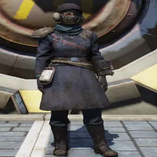 Fashionable Raider Outfit With Hat
