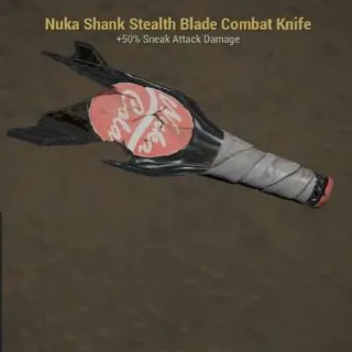 Nuka Shank Knife