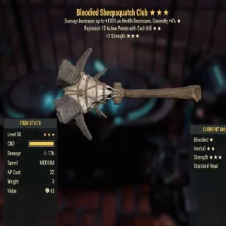 Bloodied Sheepsquatch Club