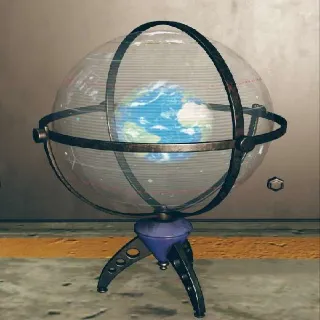 Futuristic Globe Plan