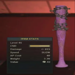 Rare Pink Baseball Bat