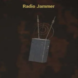 Rare Displayable Radio Jammer