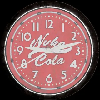 Neon Light Diner Clock