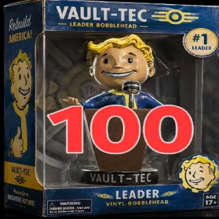 100 Leader Bobbleheads