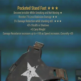 New Stand fast Pocketed