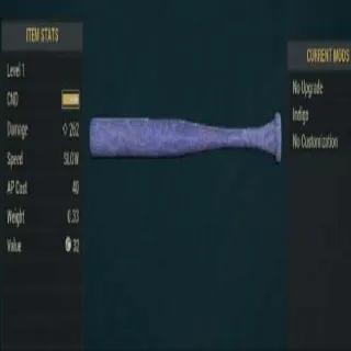 Ultra Rare Level 1 Baseball Bat