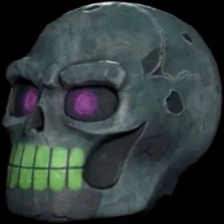 Glowing Bonehead