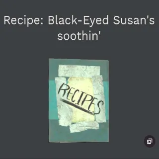 Black Eyed Susans Soothin Recipe