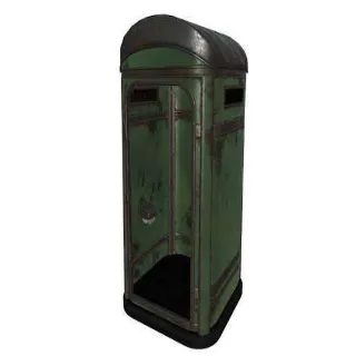 Portable Toilet Plan With Sneak Bobbleheads