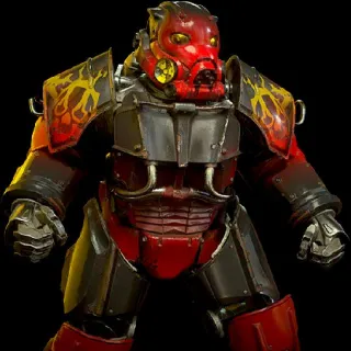 Hellfire V2 Prototype Power Armor Paint