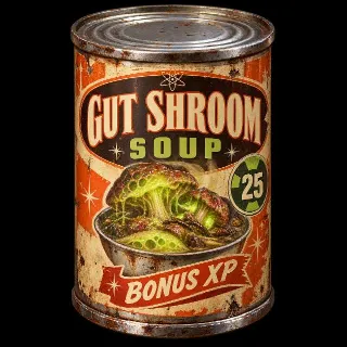 Canned Gut Shroom Soup