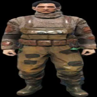 Rare Grey Fisherman's Overalls With