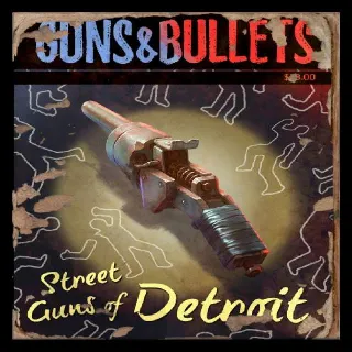 Guns and Bullets 4. X100