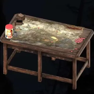 Cartography Table Plan