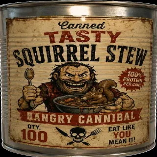 Tasty Squirrel Stew