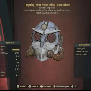 Raider Father Winter Helmet