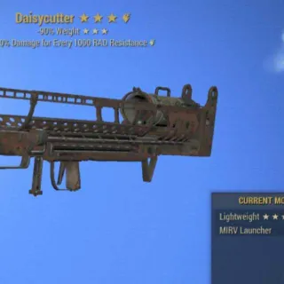 Missing Star Legacy Daisycutter