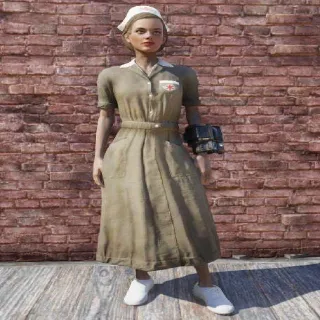 Brown Asylum Worker Uniform