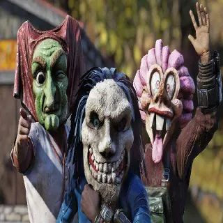21 Fasnacht Mask Bundle