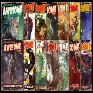 Mega Magezine Collection Astoundingly Awseome Tales