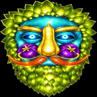 Glowing Veggie Man