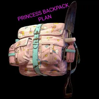 PRINCESS BACKPACK PLAN