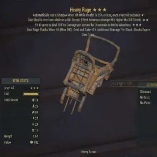 Heavy Rage