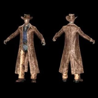 Cowboy Duster Plan