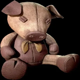 Wilber Mcpigg Plushie