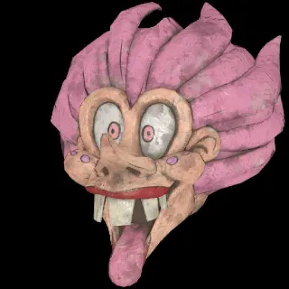 Fasnacht Loon Mask