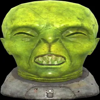 Alien Head Lamp