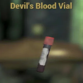 Misc Devil's Blood Vial Displayable
