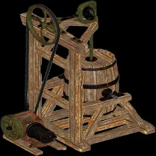 Motorized Butter Churn