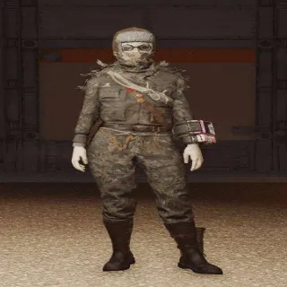 Deathclaw Hunter Outfit With Hat